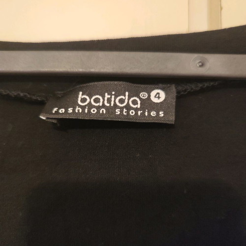 Batida long-sleeve blouse used, purple