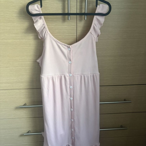 Shein nightdress size medium, like new, pink