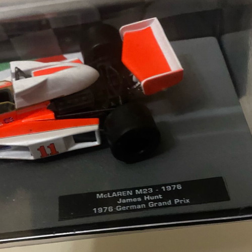 McLaren M23 James Hunt Formula 1 collection like new in box