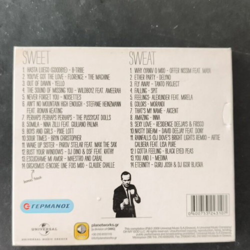 Sweet & Sweat 2 2CD like new, pop compilation