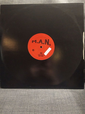 M.A.N. The Track maxi single used, electronic