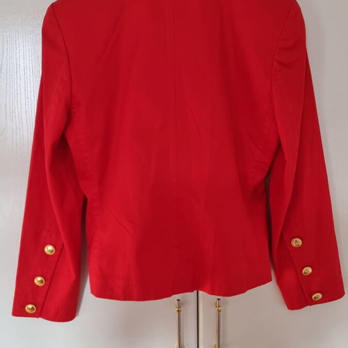 Yves Saint Laurent Vintage Jacket like new, red, Rive Gauche