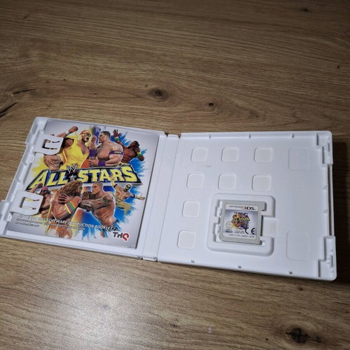 3DS Game All Stars WWE like new