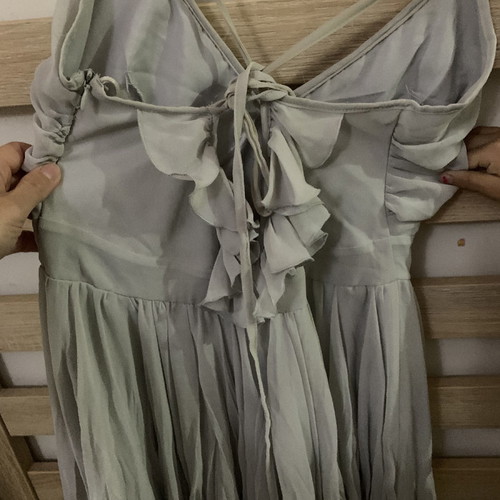 Zic Zac Small Dress used, grey with asymmetric skirt
