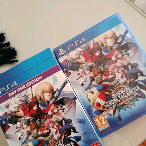 BlazBlue Cross Tag Battle Special Edition PS4 like new