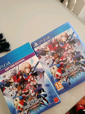 BlazBlue Cross Tag Battle Special Edition PS4 like new