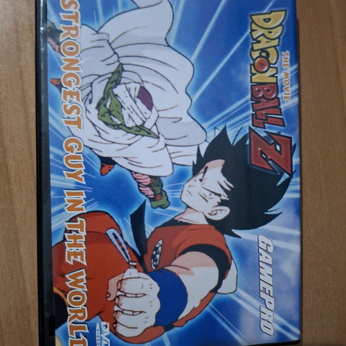 Dragonball Z Strongest Guy In The World DVD like new with subtitles