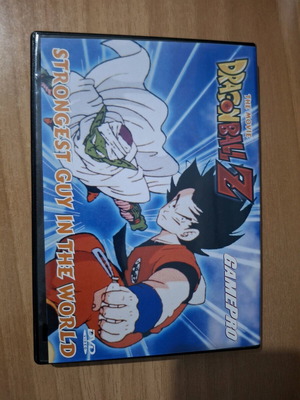 Dragonball Z Strongest Guy In The World DVD σαν καινούργιο με υπότιτλους