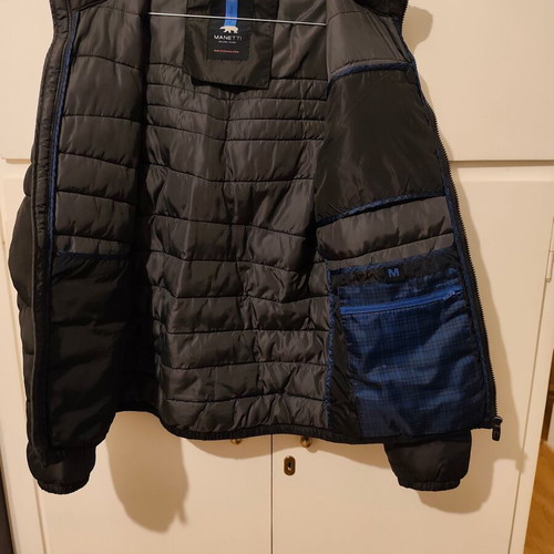 Manetti jacket used, size M, black