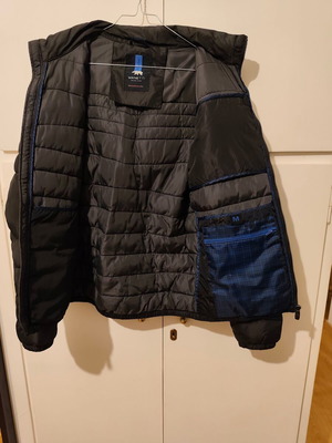 Manetti jacket used, size M, black