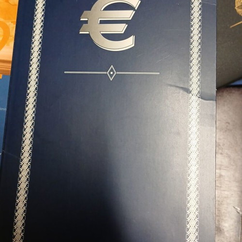 Trial euro coin set Monaco 2005 like new