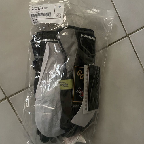 BMW GS Goretex women's motorcycle gloves new, size medium 6.5