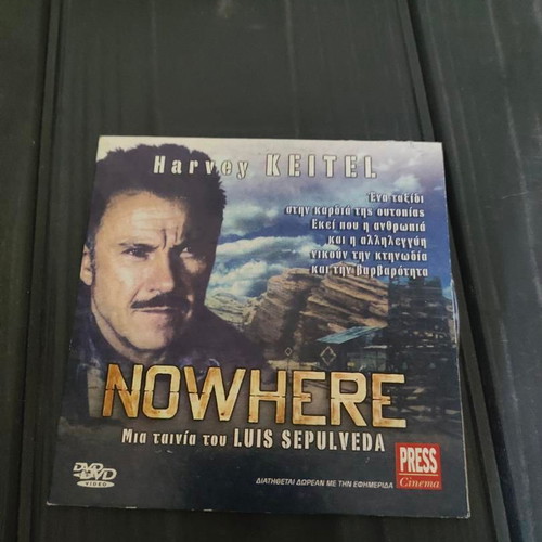 Nowhere DVD like new, adventure romantic with subtitles