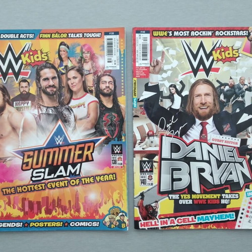 WWE Kids Magazines Bundle 10 Issues 2018 with Posters