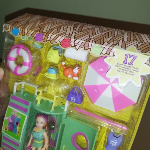 Polly Pocket sealed set from 2002 by Mattel