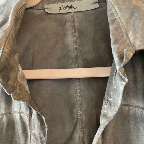 Botega shirt like new, unique elegant design