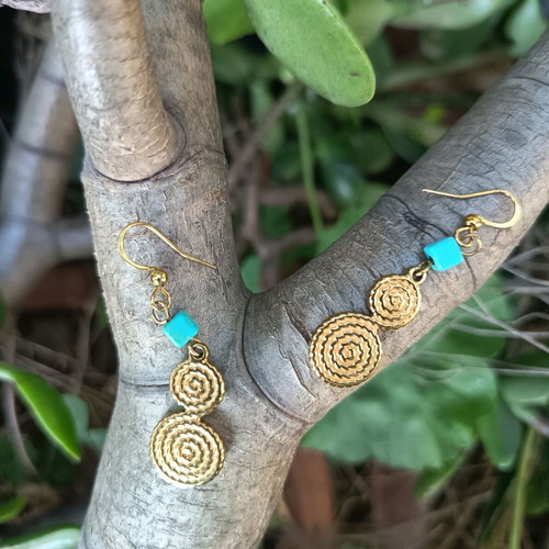 Earrings used