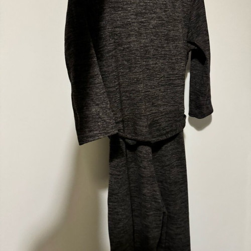 Grey one-piece jumpsuit size M, soft fabric, like new