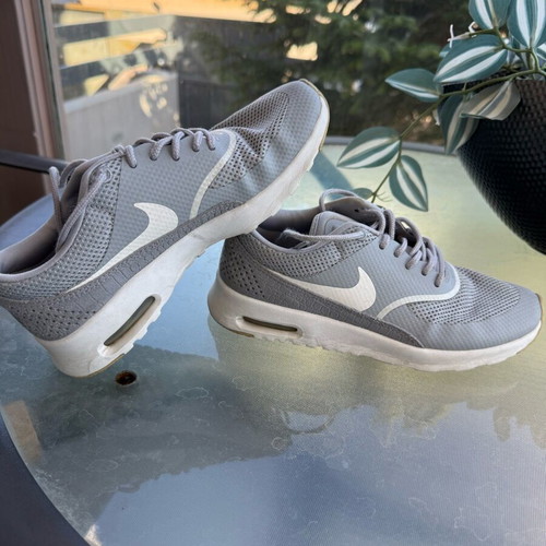 Nike grey sneakers size 36 like new