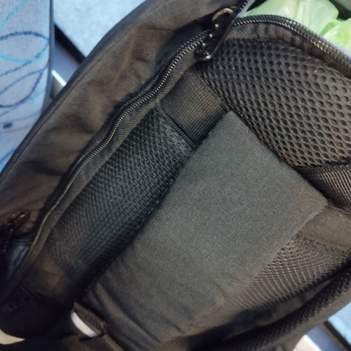 Polo Anti-Theft Slashsafe backpack, black
