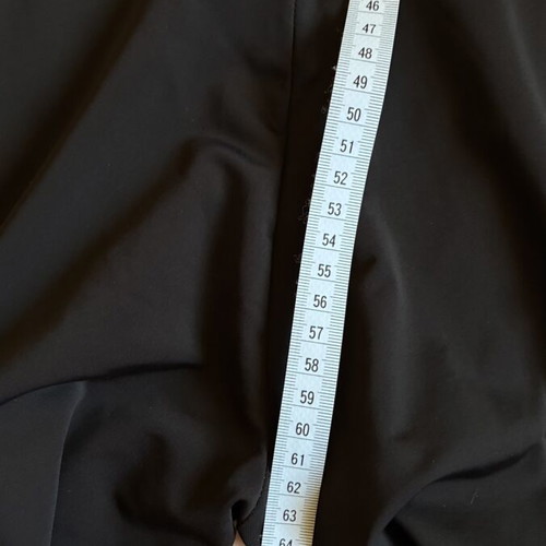Judah Club Black Sleeveless Jumpsuit with White Zip Front like new, Size M/L