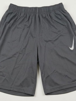 Nike boys' sports shorts gray XL like new