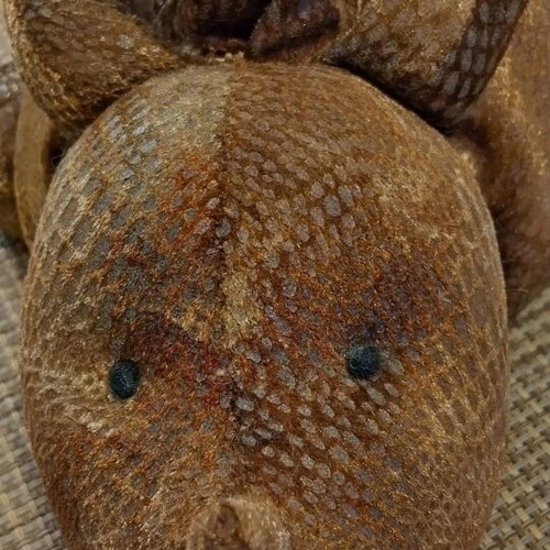 Plush fabric dinosaur toy like new
