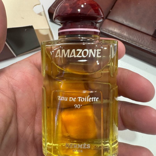 Hermes Amazone perfume 60 ml new, vintage