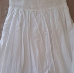 Pierre Cardin φόρεμα 100% cotton σαν καινούργιο, άσπρο, 65cm
