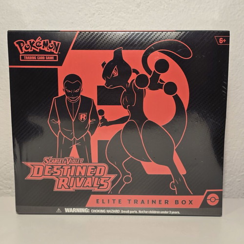 Pokémon TCG Scarlet & Violet Destined Rivals Elite Trainer Box new