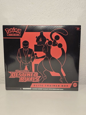 Pokémon TCG Scarlet & Violet Destined Rivals Elite Trainer Box new