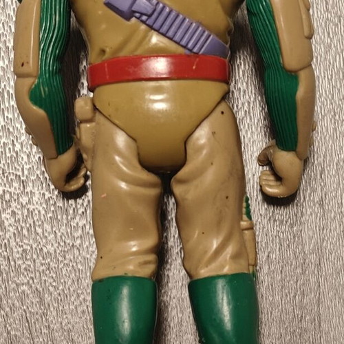 Tuska Warrior Thundercats figure used, LJN 1985