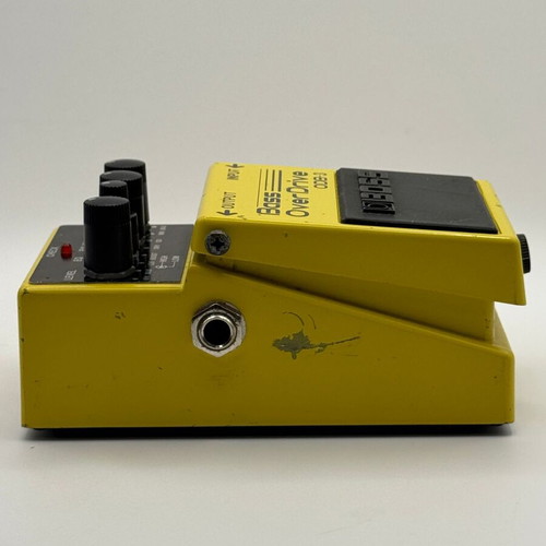 Boss ODB-3 Bass Overdrive pedal used