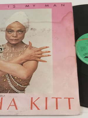 Eartha Kitt Where Is My Man 12" βινύλιο μεταχειρισμένο, R&B Soul