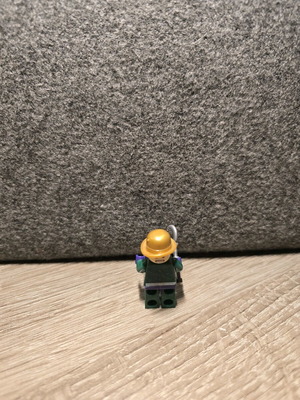 Custom Minifigure Riddler from DC Comics like new