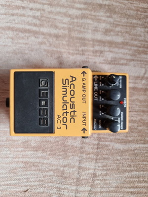Boss AC-3 Acoustic Simulator σαν καινούργιο