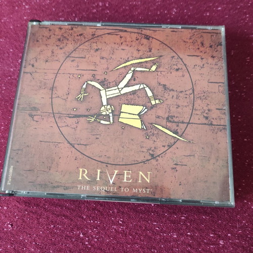 Riven The Sequel to Myst PC game μεταχειρισμένο με ελληνικό manual