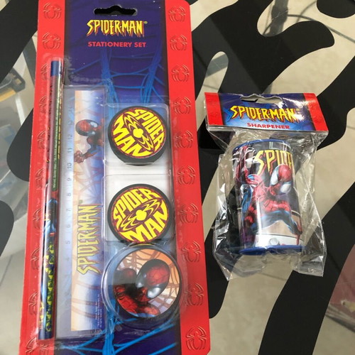 Spider-Man school stationery set new Marvel Comics
