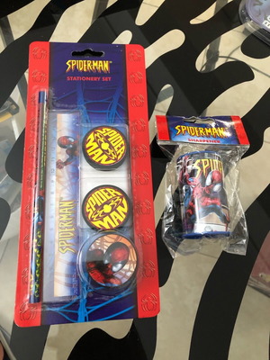 Spider-Man school stationery set new Marvel Comics