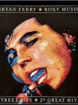 Bryan Ferry Roxy Music Street Life 20 Great Hits vinyl like new