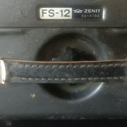 FS-12 Zenit camera unused with signs of wear