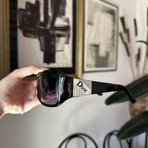 Y2K sunglasses like new, black