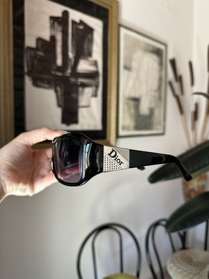 Y2K sunglasses like new, black