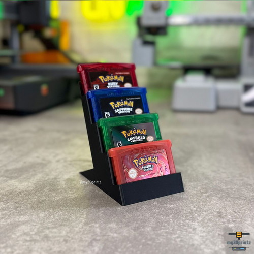 Gameboy Advance game cartridge holder for 4 games new