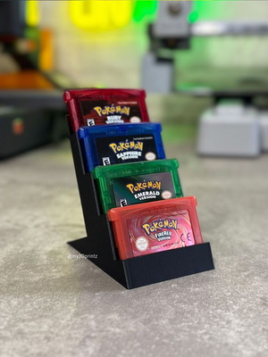 Gameboy Advance game cartridge holder for 4 games new