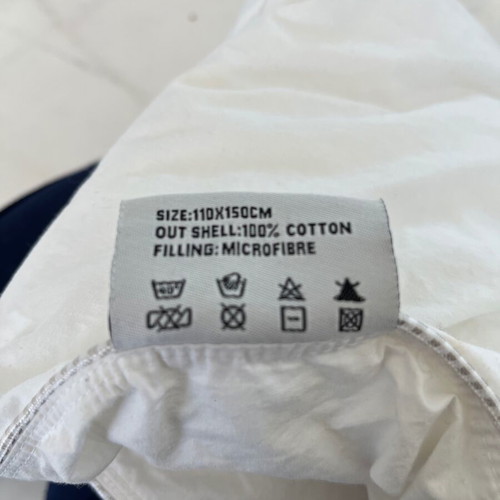 Das baby duvet like new 1.10x1.50