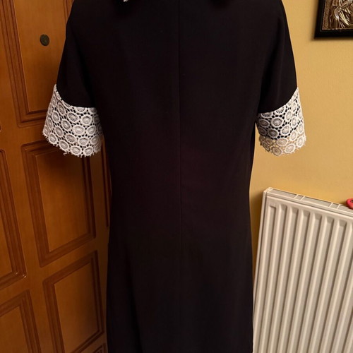 Black dress Wednesday inspired vibes like new
