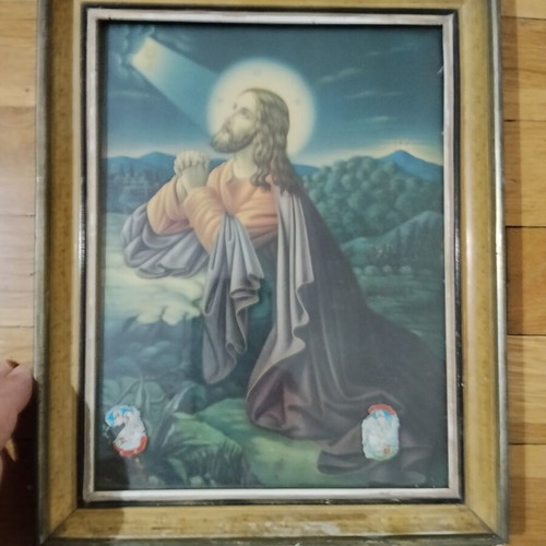 Jesus Christ religious image, 23x29 cm