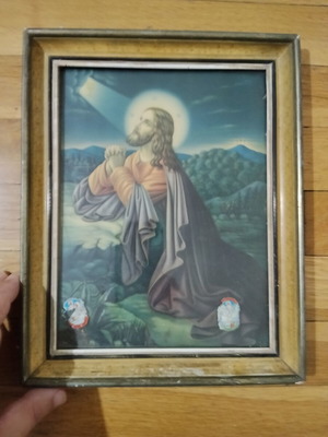 Jesus Christ religious image, 23x29 cm