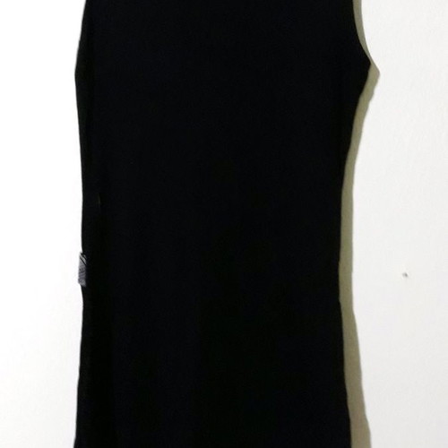 Women's dress used, size M, black